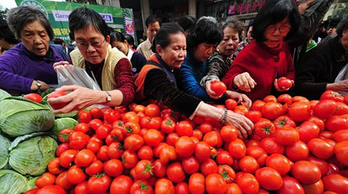 長沙菜價終于回落了，準備好在廚房大展身手嗎？